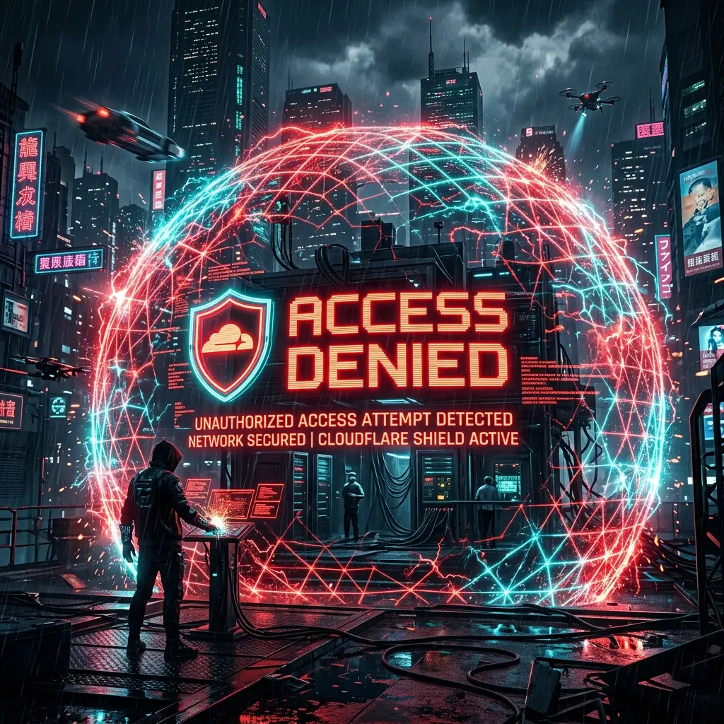 2026年最新：为什么你的 ChatGPT 总是提示 Access Denied？深度剖析 Cloudflare 盾与原生 IP 的博弈